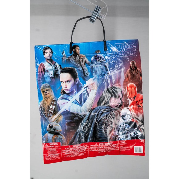 Star Wars 8 the Last Jedi Trick-or-Treat Bag - Picture 3 of 4